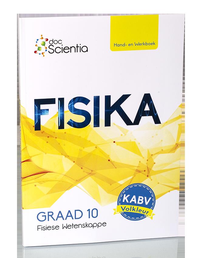 Doc Scientia Fisika Graad 10 Hand en Werkboek