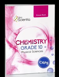 Grade 10 Chemistry Answer Book (Black and White)