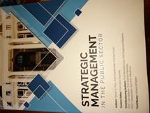 Strategic Management in the Public Sector  (E-Book)