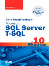 Sams Teach Yourself Microsoft SQL Server T-SQL (E-Book)