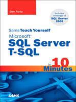 Sams Teach Yourself Microsoft SQL Server T-SQL (E-Book)