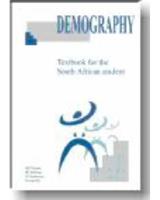 Demography: Textbook for South Afrika Students