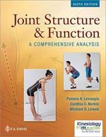 Joint Structure and Function - a Comprehensive Analysis