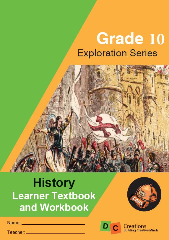 Grade 10 Exploration Series History