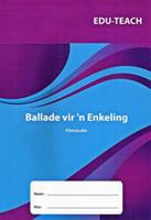 Ballade vir 'n Enkeling Filmstudie (Werkboek)
