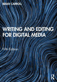 Writing and Editing for Digital Media (E-Book)