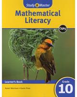 Study and Master Mathematical Literacy Learner's Book Grade 10 English