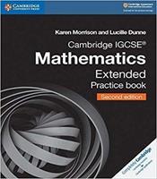 IGCSE (R) Mathematics Extended Practice Book