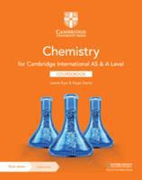Cambridge International AS and A Level Chemistry Coursebook with Digital Access (2 Years)