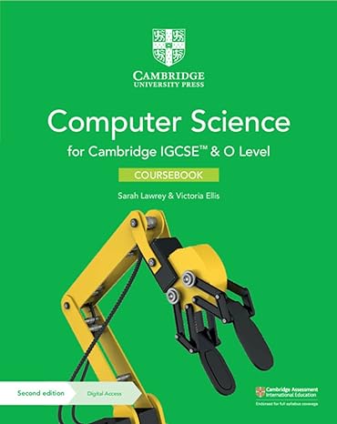 Cambridge IGCSE™ and O Level Computer Science