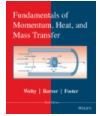 Fundamentals of Momentum, Heat and Mass Transfer (E-Book)