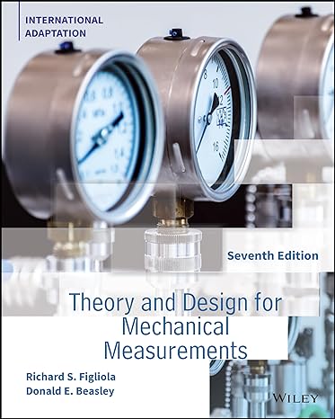 Theory And Design For Mechanical Measurements