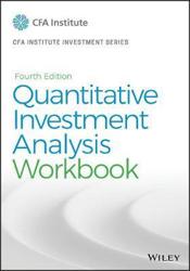 Quantitative Investment Analysis, Workbook