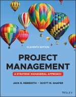 Project Management: a Strategic Managerial Approach