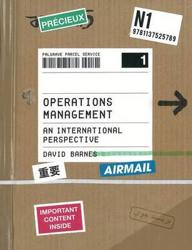 Operations Management: an International Perspective