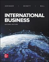 International Business Connect Code Only (McGraw Connect Code)