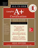 CompTIA A Certification All-in-One Exam Guide (McGraw Connect Code)