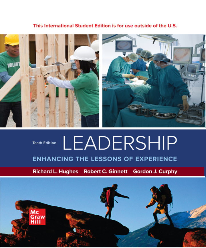 Large Cover Leadership: Enhancing the Lessons of Experience (E-Book)