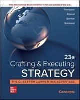 ISE Crafting and Executing Strategy: Concepts