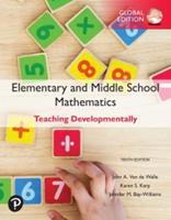 Elementary and Middle School Mathematics: Teaching Developmentally (E-Book)