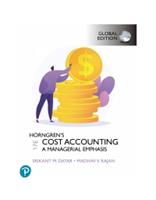Horngren's Cost Accounting: a Managerial Emphasis (E-Book)
