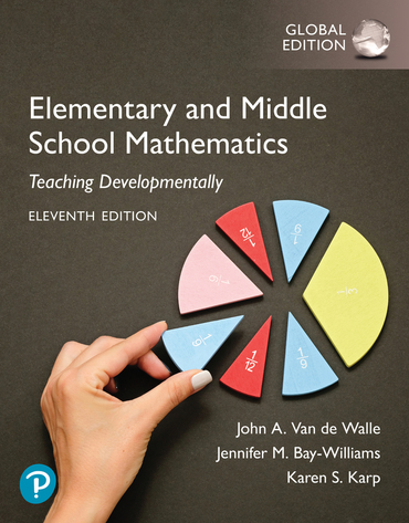 Elementary and Middle School Mathematics: Teaching Developmentally