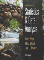 Introduction to Statistics and Data Anal
