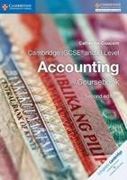 Cambridge IGCSE R and O Level Accounting Coursebook