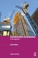 Construction Economics: a New Approach (E-Book)