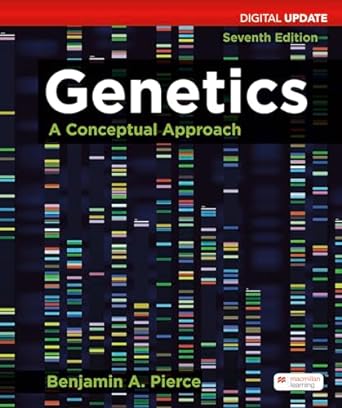 Genetics: a Conceptual Approach