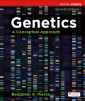 Genetics: A Conceptual Approach, Update (International Edition) Ed. 7 (E-Book)