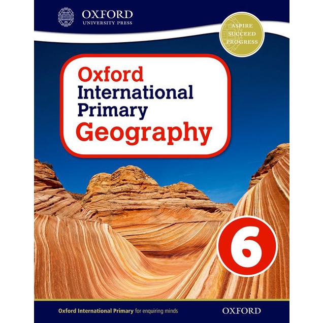 Oxford International Primary Geography: Student Book 6