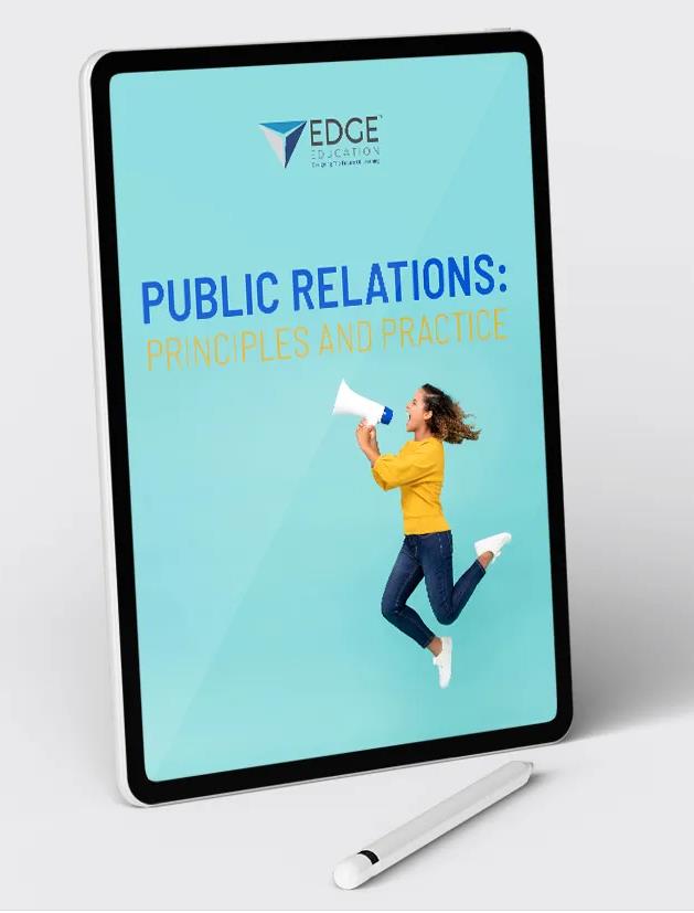 Public Relations: Principles And Practice