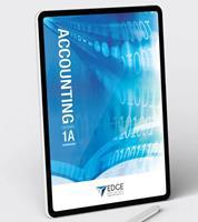 Accounting 1A Textbook (E-Book)