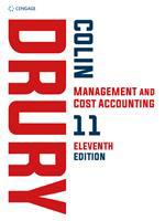 Drury: Management and Cost Accounting TEXTBOOK ONLY