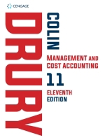 Drury: Management and Cost Accounting Textbook  (E-Book)