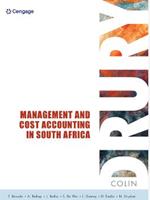 Drury: Management and Cost Accounting in South Africa + Student Manual (Bundle)