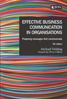 Effective Business Communication in Organisations (E-Book)