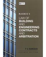 McKenzie’s Law of Building and Engineering Contracts and Arbitration