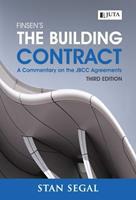 Finsen's The Building Contract - A Commentary On The JBCC Agreements 