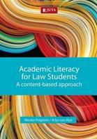 Academic Literacy for Law Students: a Content-Based Approach