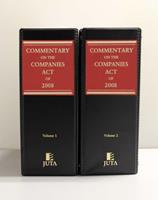 Commentary on Companies Act of 2008