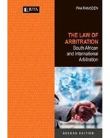 Law of Arbitration: South African and international arbitration