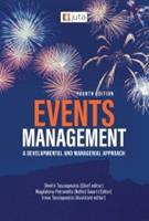 Events Management: A developmental and Managerial Approach (E-Book)