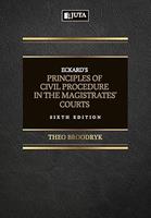 Eckard's Principles of Civil Procedure in the Magistrates' Court