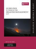 Guidelines in Terms of Disaster Management Act 57 of 2002 