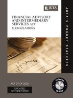Financial Advisory and Intermediary Services Act 37 of 2002 and Regulations (FAIS)