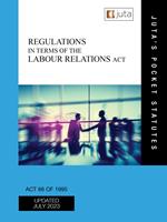 Regulations in terms of the Labour Relations Act 66 of 1995