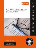 National Credit Act 34 of 2005 and Regulations Pocket 