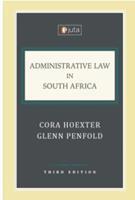 Adminsitrative Law in SA (E-Book)
